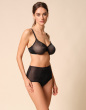 Glossies Deep Short - Black