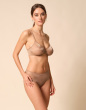 Glossies Short - Nude