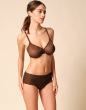 Glossies Short - Rich Brown