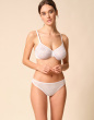 Glossies Thong - White