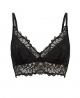 Swirl Bralet - Black
