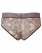 Glossies Snake Cheeky Short - Snake Print