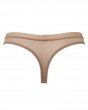 Glossies Thong - Nude