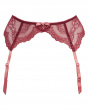 Superboost Lace Suspender - Cranberry/Raspberry Sorbet