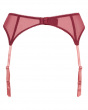 Superboost Lace Suspender - Cranberry/Raspberry Sorbet