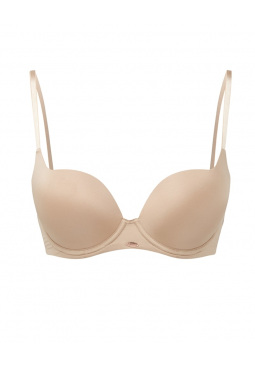 Boost Sweetheart Plunge Bra - Beige
