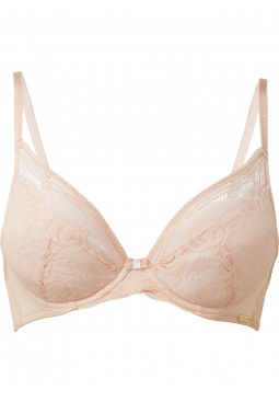 Encore Padded Longline Bra Blush, Lingerie