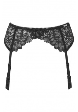 Gossard Glitter 17702 Women's Black Floral Lace Suspender Belt Large :  Gossard: : Clothing, Shoes & Accessories