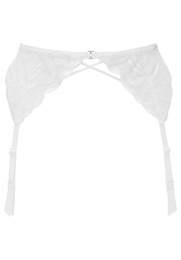 Fiesta Suspender - White Sparkle