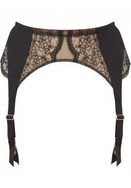 VIP Devotion Suspender - Black