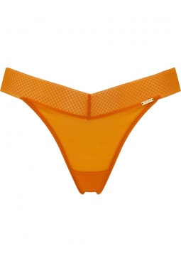 Glossies Tanga Thong - Mango Sorbet