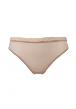 Glossies Thong, Women's Lingerie-Nude Briefs