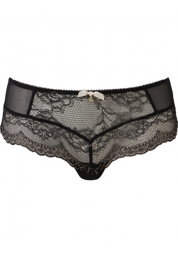 Superboost Lace Short - Black/Ivory Rose