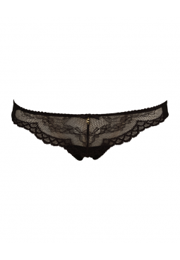 Bralet - Deep V, Superboost Lace Black