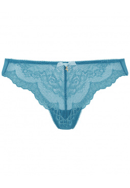 Superboost Lace Thong - Ocean Blue