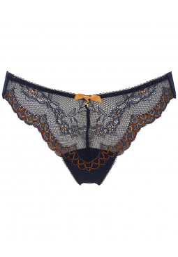 Superboost Lace Thong - Midnight Blue/Gold