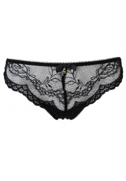 Superboost Lace Brief - Black