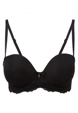 Bralet - Deep V, Superboost Lace Black