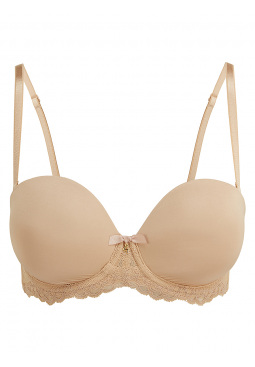 Gossard 7725- Suberboost White Lace Plunge Bra 30D 30D 