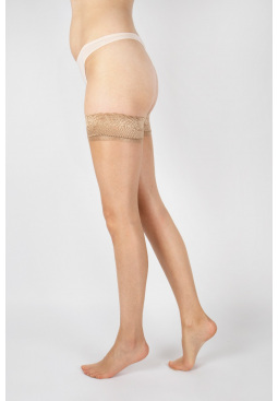 10 Denier Ultra Shine Hold Ups - Nude