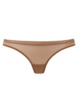 Glossies Thong - Bronze