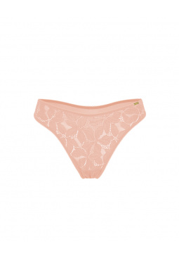 Glossies Lotus Thong - Cafe Creme