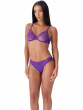 Glossies Lace Brief - Ultra Violet
