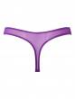 Glossies Lace Thong - Ultra Violet