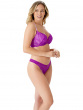 Superboost Lace Padded Plunge Bra - Orchid