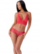 Superboost Lace Thong - Rose Red