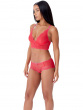 Superboost Lace Thong - Rose Red