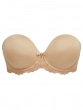 Superboost Lace Multiway Strapless Bra - Nude
