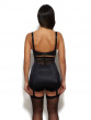 Retrolution Waist Cincher Short- Black. Designed to enhance and flatter your waistline, Gossard lingerie, short back model
