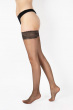 10 Denier Ultra Shine Hold Ups - Vaguely Black