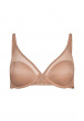 Glossies High Apex Light Padded Bra - Beige