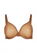Glossies Sheer Moulded Bra - Bronze