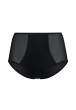 Glossies Deep Short - Black