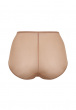 Glossies Deep Short - Nude