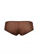 Glossies Short - Rich Brown