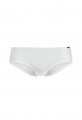Glossies Short - White
