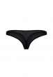Glossies Thong - Black