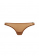 Glossies Thong - Bronze