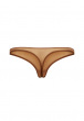 Glossies Thong - Bronze