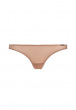 Glossies Thong - Nude