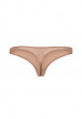 Glossies Thong - Nude