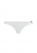 Glossies Thong - White