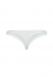 Glossies Thong - White