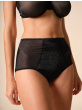 Glossies Deep Short - Black
