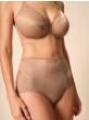 Glossies Deep Short - Nude