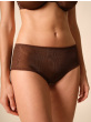 Glossies Short - Rich Brown